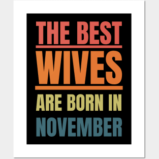 November Birthday Women The best Wives Retro Posters and Art